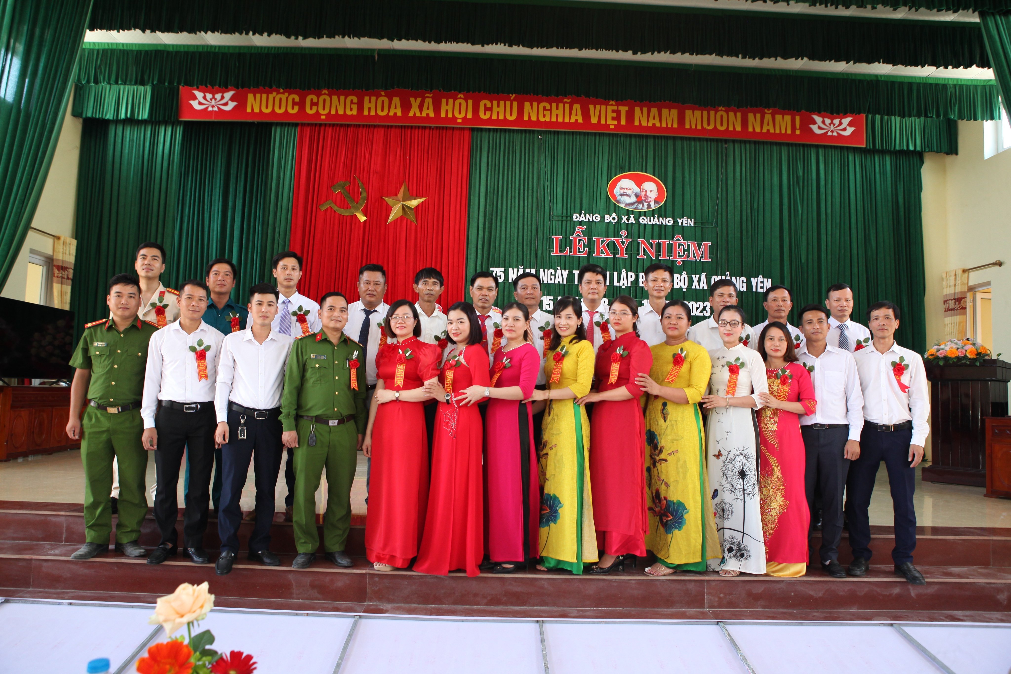 Kỷ niệm 75 năm ngày thành lập Đảng bộ Quảng Yên